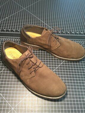 NAOT Bown Suede Oxfords Mens 45 / 12